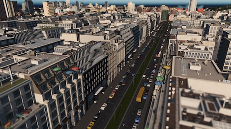 Cities: Skylines - Content Creator Pack: Modern City Center (DLC) - Steam Key - CIS - 6