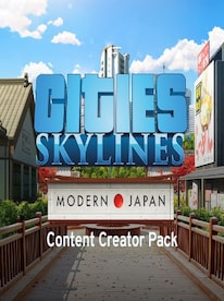 Cities: Skylines - Content Creator Pack: Modern Japan (PC) - Steam Key - GLOBAL - 1
