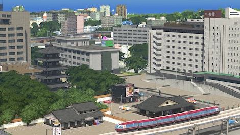 Cities: Skylines - Content Creator Pack: Modern Japan (PC) - Steam Key - GLOBAL - 5
