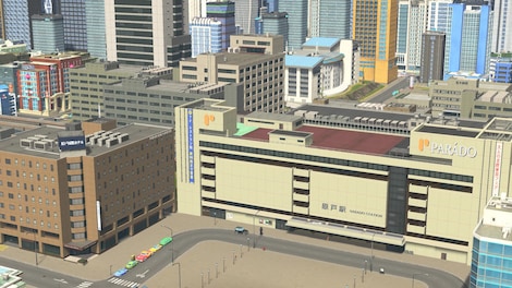 Cities: Skylines - Content Creator Pack: Modern Japan (PC) - Steam Key - GLOBAL - 4
