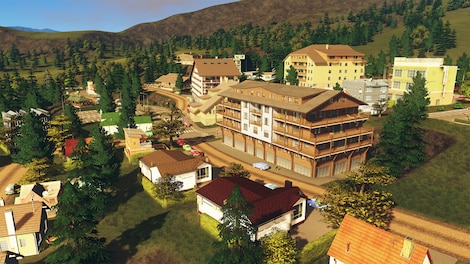 Cities: Skylines - Content Creator Pack: Mountain Village (PC) - Steam Key - EUROPE - 8