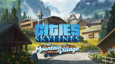 Cities: Skylines - Content Creator Pack: Mountain Village (PC) - Steam Key - GLOBAL - 0