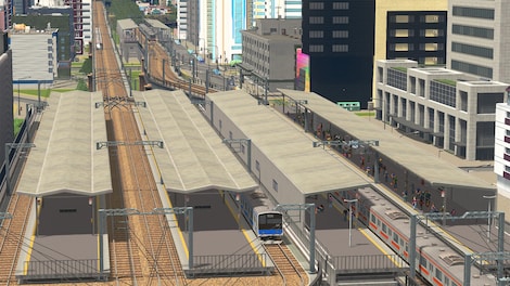 Cities: Skylines - Content Creator Pack: Railroads of Japan (PC) - Steam Gift - GLOBAL - 9