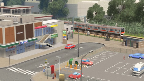 Cities: Skylines - Content Creator Pack: Railroads of Japan (PC) - Steam Gift - GLOBAL - 10