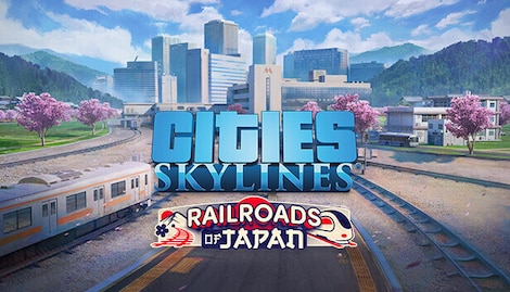 Cities: Skylines - Content Creator Pack: Railroads of Japan (PC) - Steam Key - EUROPE - 0