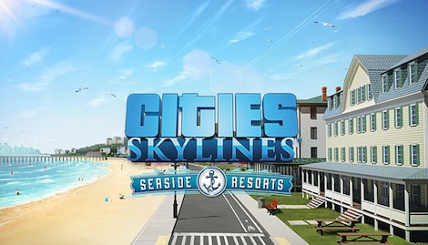 Cities: Skylines - Content Creator Pack: Seaside Resorts (PC) - Steam Key - CIS - 0
