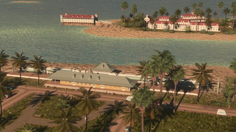 Cities: Skylines - Content Creator Pack: Seaside Resorts (PC) - Steam Key - CIS - 7