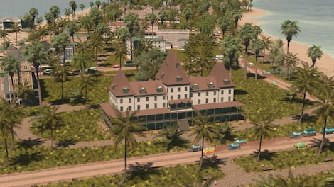 Cities: Skylines - Content Creator Pack: Seaside Resorts (PC) - Steam Key - RU/CIS - 11