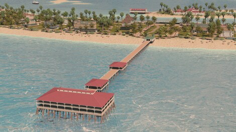 Cities: Skylines - Content Creator Pack: Seaside Resorts (PC) - Steam Key - RU/CIS - 8