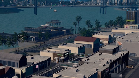 Cities: Skylines - Content Creator Pack: Shopping Malls (PC) - Steam Gift - EUROPE - 9