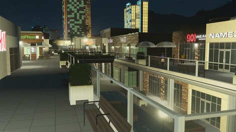 Cities: Skylines - Content Creator Pack: Shopping Malls (PC) - Steam Gift - EUROPE - 8