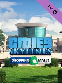 Cities: Skylines - Content Creator Pack: Shopping Malls (PC) - Steam Gift - EUROPE - 1