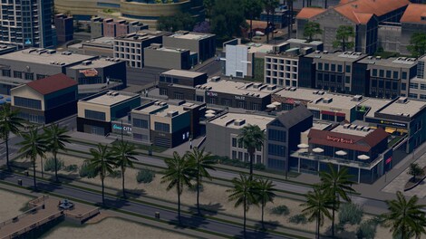Cities: Skylines - Content Creator Pack: Shopping Malls (PC) - Steam Gift - EUROPE - 11