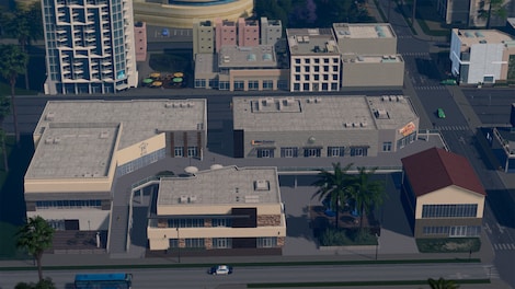 Cities: Skylines - Content Creator Pack: Shopping Malls (PC) - Steam Gift - EUROPE - 12