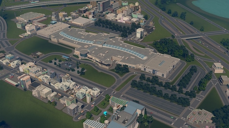 Cities: Skylines - Content Creator Pack: Shopping Malls (PC) - Steam Gift - EUROPE - 7