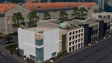 Cities: Skylines - Content Creator Pack: Shopping Malls (PC) - Steam Gift - EUROPE - 6