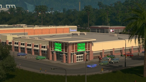 Cities: Skylines - Content Creator Pack: Shopping Malls (PC) - Steam Gift - EUROPE - 5