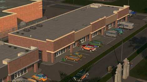 Cities: Skylines - Content Creator Pack: Shopping Malls (PC) - Steam Gift - EUROPE - 10