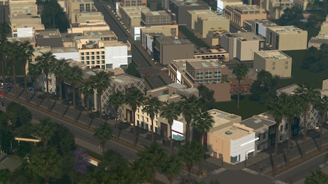 Cities: Skylines - Content Creator Pack: Shopping Malls (PC) - Steam Gift - GLOBAL - 4