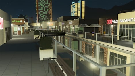 Cities: Skylines - Content Creator Pack: Shopping Malls (PC) - Steam Key - GLOBAL - 8