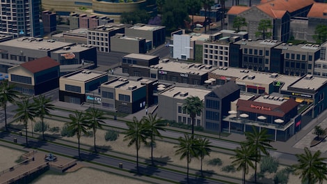 Cities: Skylines - Content Creator Pack: Shopping Malls (PC) - Steam Key - GLOBAL - 11