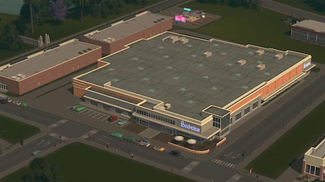 Cities: Skylines - Content Creator Pack: Shopping Malls (PC) - Steam Key - GLOBAL - 3