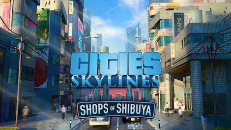 Cities: Skylines - Content Creator Pack: Shops of Shibuya (PC) - Steam Key - GLOBAL - 0