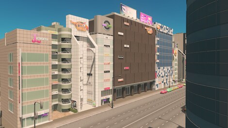 Cities: Skylines - Content Creator Pack: Shops of Shibuya (PC) - Steam Key - GLOBAL - 7