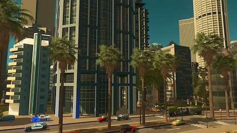 Cities: Skylines - Content Creator Pack: Skyscrapers (PC) - Steam Gift - EUROPE - 10