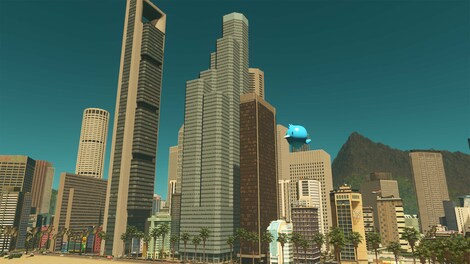 Cities: Skylines - Content Creator Pack: Skyscrapers (PC) - Steam Gift - EUROPE - 8