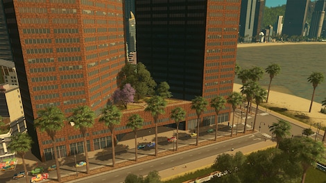 Cities: Skylines - Content Creator Pack: Skyscrapers (PC) - Steam Gift - EUROPE - 11