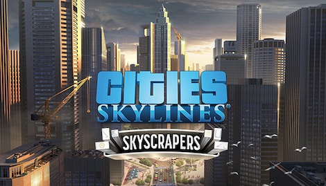 Cities: Skylines - Content Creator Pack: Skyscrapers (PC) - Steam Gift - EUROPE - 0