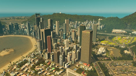 Cities: Skylines - Content Creator Pack: Skyscrapers (PC) - Steam Gift - EUROPE - 12