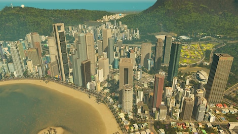 Cities: Skylines - Content Creator Pack: Skyscrapers (PC) - Steam Gift - EUROPE - 13