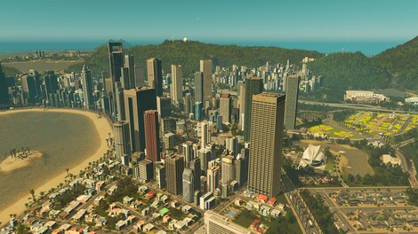 Cities: Skylines - Content Creator Pack: Skyscrapers (PC) - Steam Key - EUROPE - 12