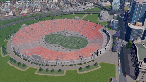 Cities: Skylines - Content Creator Pack: Sports Venues (PC) - Steam Gift - EUROPE - 5