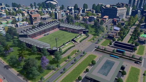 Cities: Skylines - Content Creator Pack: Sports Venues (PC) - Steam Gift - EUROPE - 10