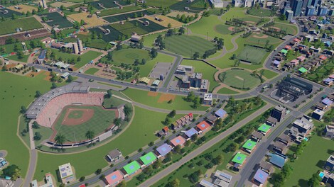 Cities: Skylines - Content Creator Pack: Sports Venues (PC) - Steam Gift - EUROPE - 3