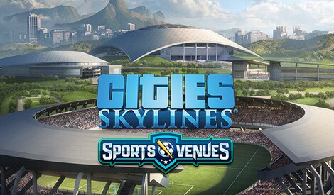 Cities: Skylines - Content Creator Pack: Sports Venues (PC) - Steam Gift - GLOBAL - 0