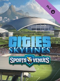 Cities: Skylines - Content Creator Pack: Sports Venues (PC) - Steam Gift - GLOBAL - 1