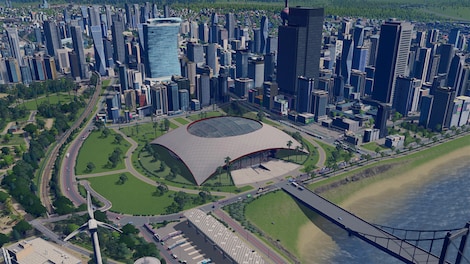 Cities: Skylines - Content Creator Pack: Sports Venues (PC) - Steam Gift - GLOBAL - 8