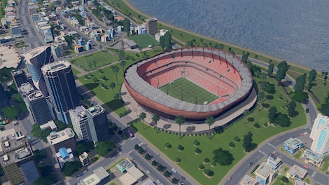 Cities: Skylines - Content Creator Pack: Sports Venues (PC) - Steam Gift - GLOBAL - 7