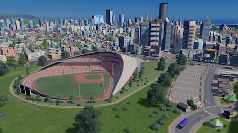 Cities: Skylines - Content Creator Pack: Sports Venues (PC) - Steam Gift - GLOBAL - 9
