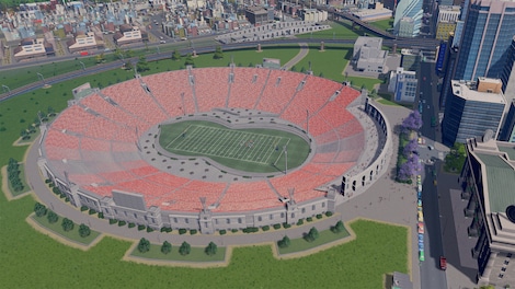 Cities: Skylines - Content Creator Pack: Sports Venues (PC) - Steam Gift - GLOBAL - 5