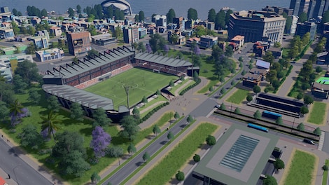 Cities: Skylines - Content Creator Pack: Sports Venues (PC) - Steam Gift - GLOBAL - 10