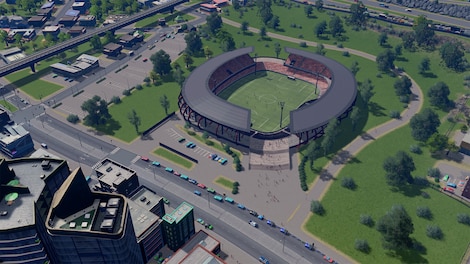 Cities: Skylines - Content Creator Pack: Sports Venues (PC) - Steam Gift - GLOBAL - 11