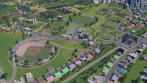 Cities: Skylines - Content Creator Pack: Sports Venues (PC) - Steam Gift - GLOBAL - 3
