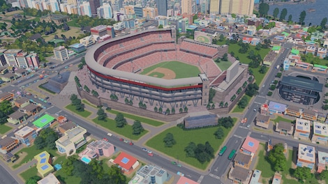Cities: Skylines - Content Creator Pack: Sports Venues (PC) - Steam Gift - GLOBAL - 4
