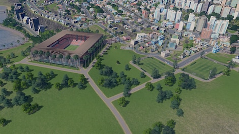 Cities: Skylines - Content Creator Pack: Sports Venues (PC) - Steam Gift - GLOBAL - 6