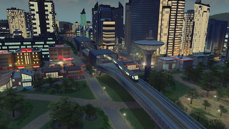 Cities: Skylines - Content Creator Pack: Train Stations (PC) - Steam Gift - EUROPE - 4
